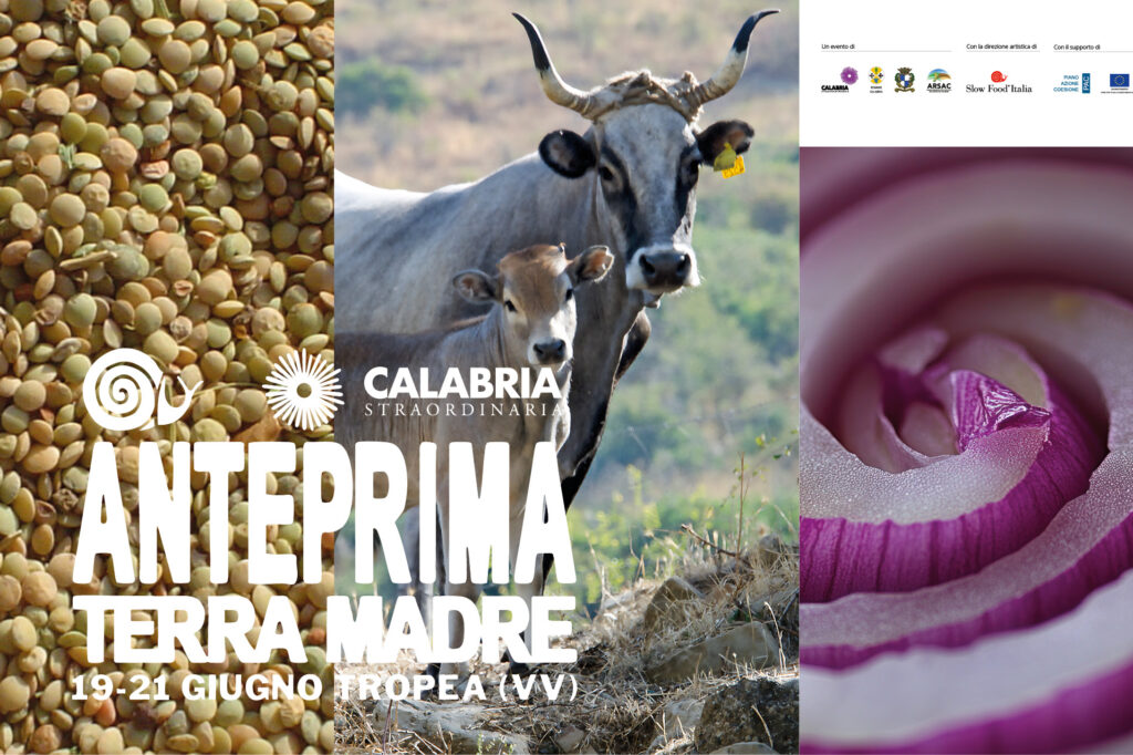 Slow Food Calabria: Anteprima Terra Madre 2026 celebra la biodiversità