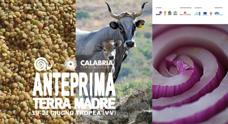 Slow Food Calabria accende Tropea: Anteprima Terra Madre 2026 celebra la biodiversità