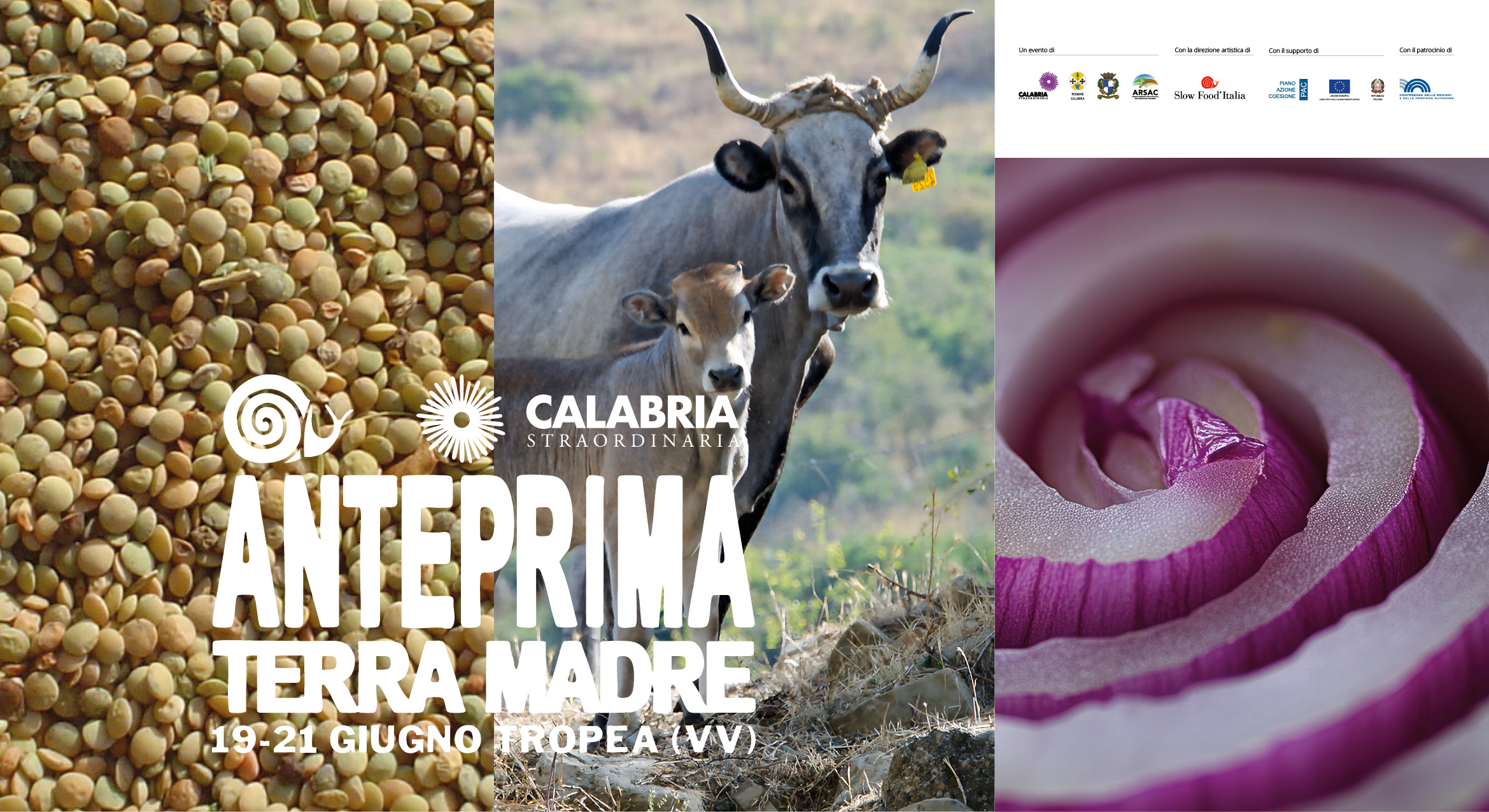 Slow Food Calabria accende Tropea: Anteprima Terra Madre 2026 celebra la biodiversità