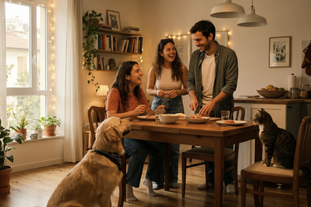 Il viaggio pet-friendly sceglie lo scambio casa