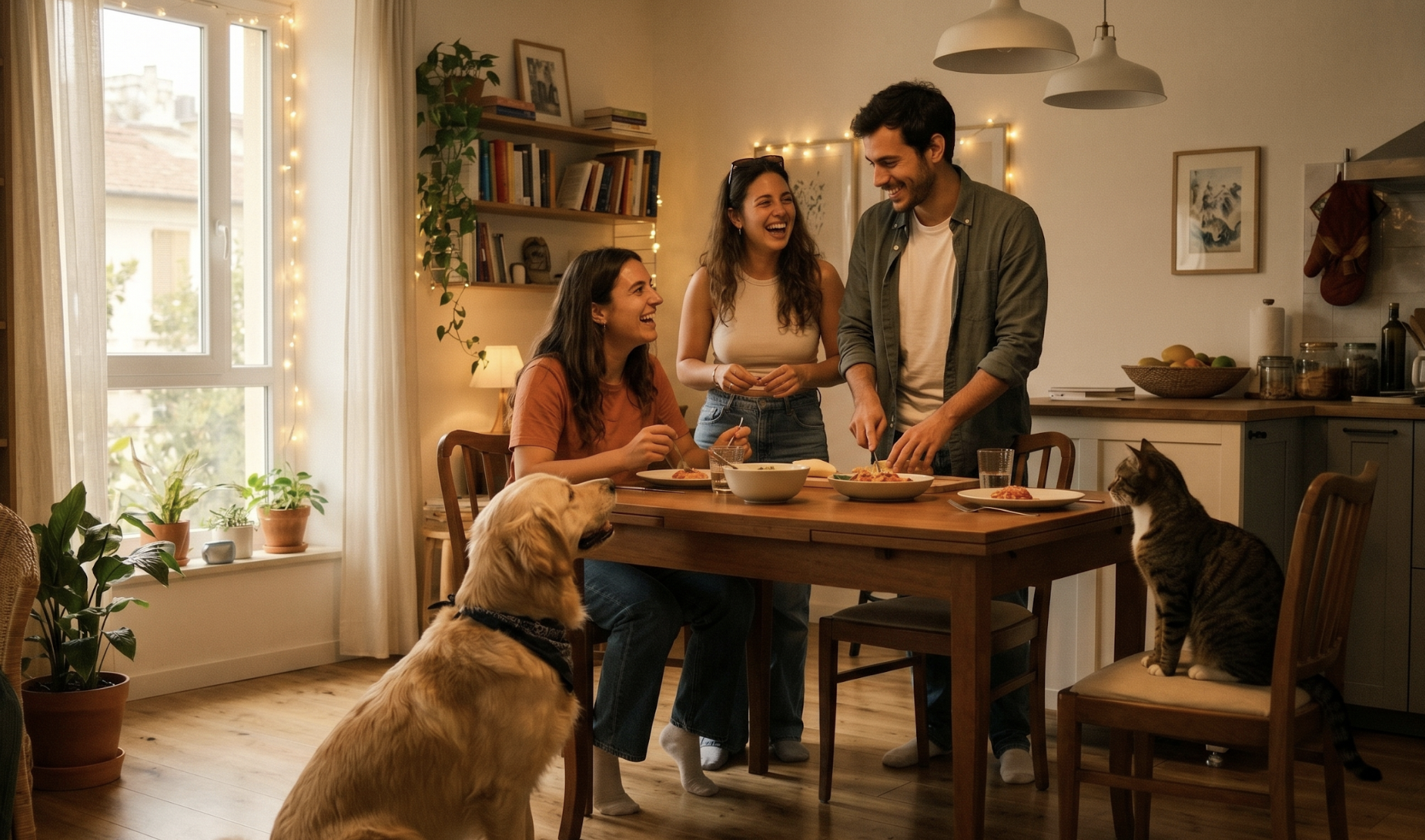Il viaggio pet-friendly sceglie lo scambio casa