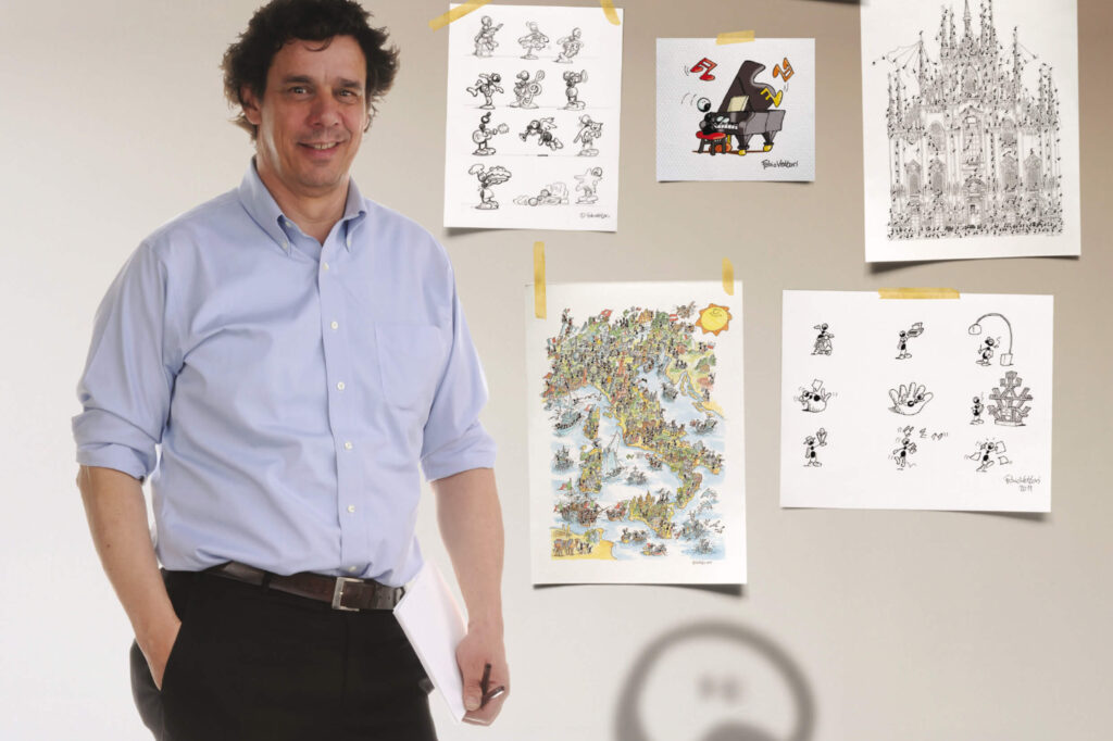Incontro con Fabio Vettori, l’artista e costruttore di mondi operosi