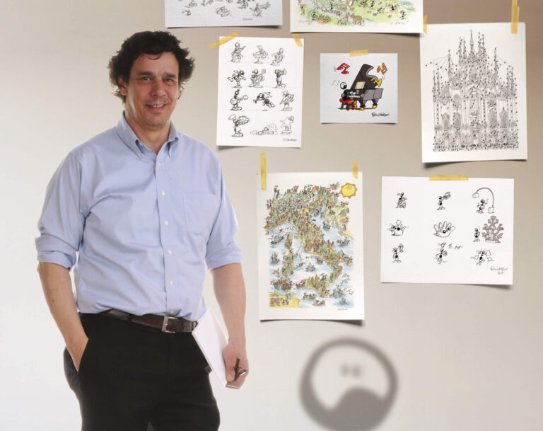 Incontro con Fabio Vettori, l’artista e costruttore di mondi operosi