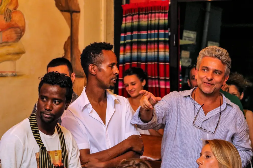 ‘Gustamundo’,Roma: l’integrazione passa attraverso la cucina