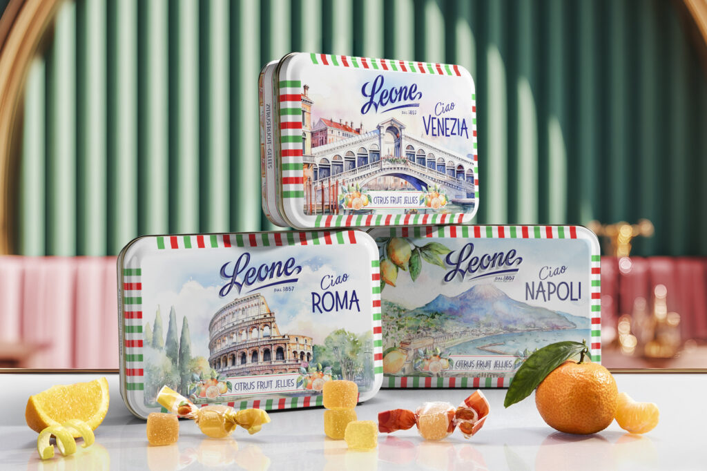 Leone 1857 celebra l’Italia con le Cartoline Italiane