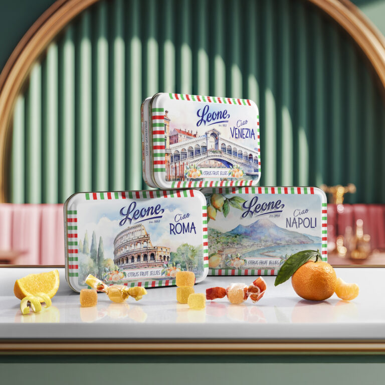 Leone 1857 celebra il Bel Paese con le Cartoline Italiane