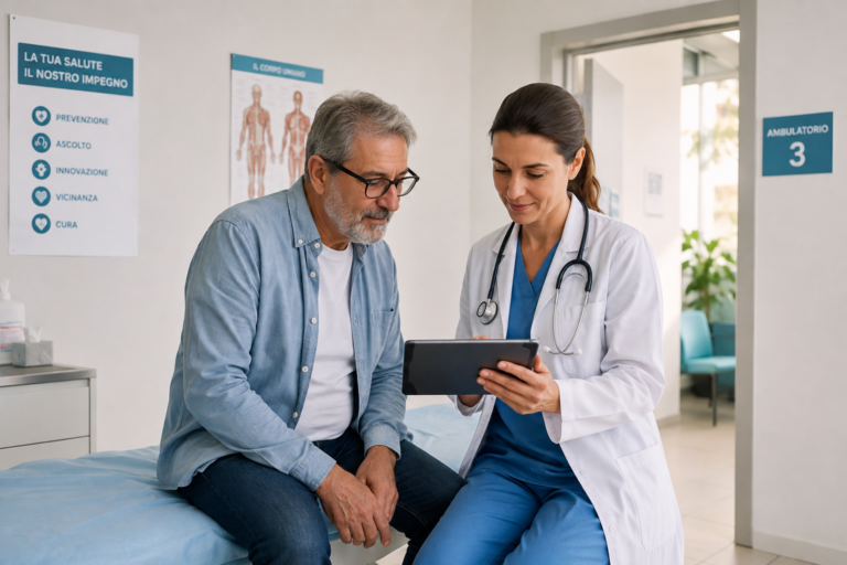 Diagnosi più vicine al paziente