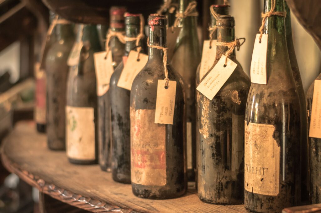 Il potere comunicativo delle etichette nella scelta del vino