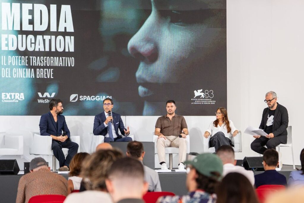 A scuola si impara anche a fare cinema