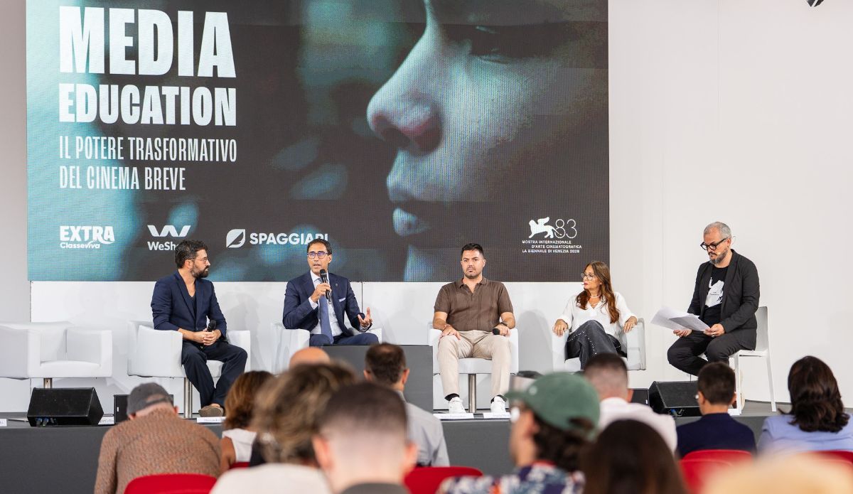 A scuola si impara anche a fare cinema